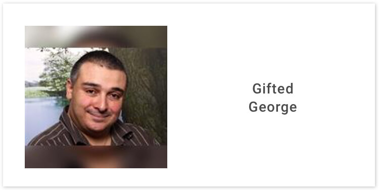 Gifted George Gifted George